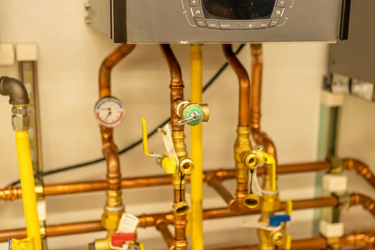 Licensed technician providing Slab Leak Repair for a homeowner in Huntington Woods